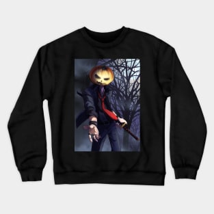 The Pumpkin Head Crewneck Sweatshirt